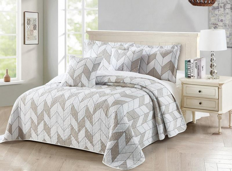 Покрывало с наволочками хлопковое TANGO MADEIRA TG-60 240х260