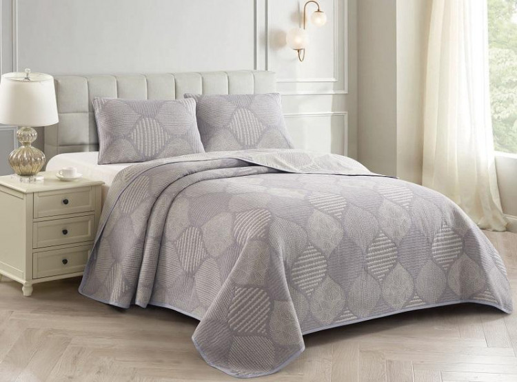 Покрывало с наволочками тонкое жаккардовое TANGO PARISIENNE PR2325-35 230х250