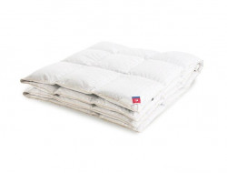 Одеяло пуховое кассетное Легкие Сны АФРОДИТА 200х220 теплое