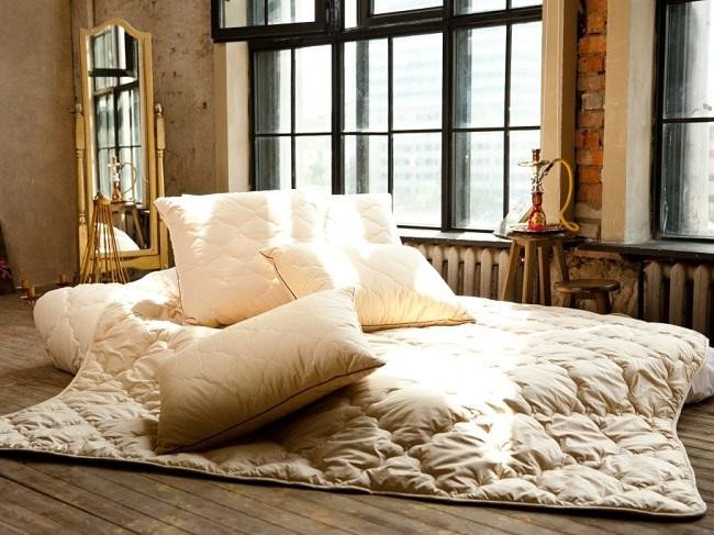 Одеяло стеганое NATURES СОН ШАХЕРЕЗАДЫ СШ-О-3-3 140х205 всесезонное