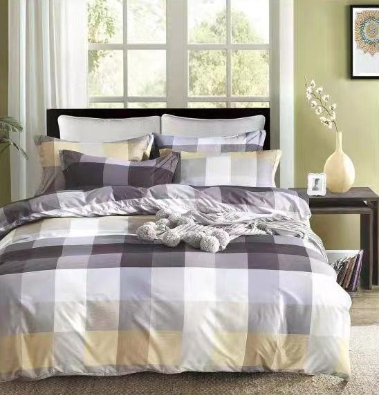 Постельное белье из микросатина TANGO DREAM FLY DF-218 50х70 (1шт), 70х70 (1шт) 1,5-спальное