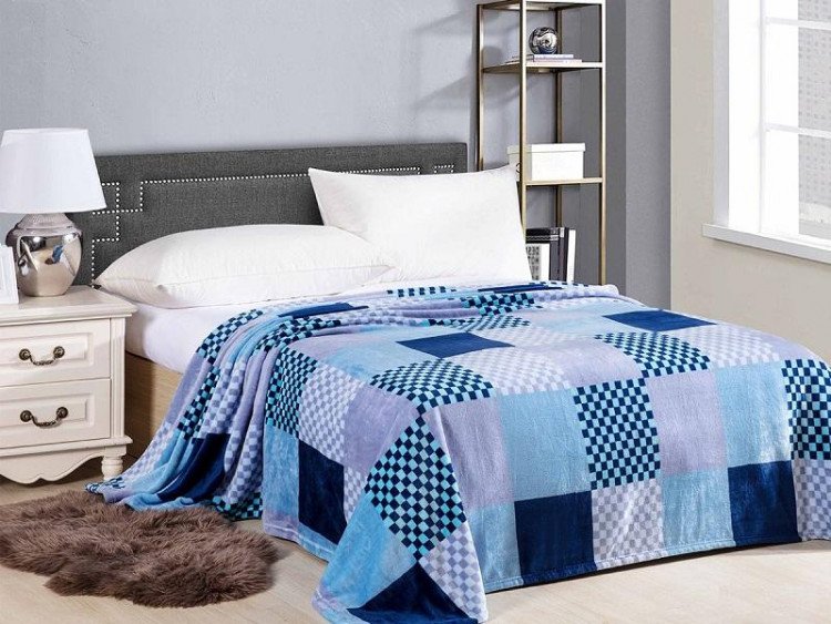 Плед из фланели CLEO КАЛИФОРНИЯ СОЛЬВИРС 150х200