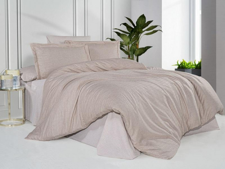 Постельное белье из ранфорса KARVEN DAILY COLLECTOIN N160-I010 50х70 (2шт), 70х70 (2шт) евро