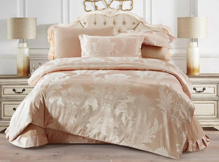 Постельное белье из жаккарда CRISTELLE LA COLLECTION DU LOUVRE CJ-26 евро