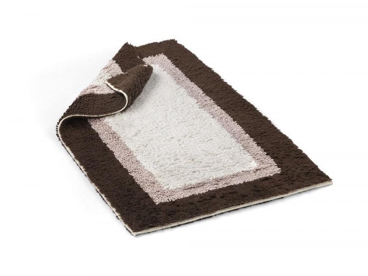 Коврик двусторонний хлопковый CASUAL AVENUE SOHO quartz 55х90