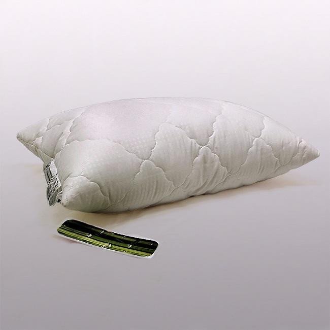 Подушка NATURES БАРХАТНЫЙ БАМБУК ББ-П-3-3 50х68 упругая