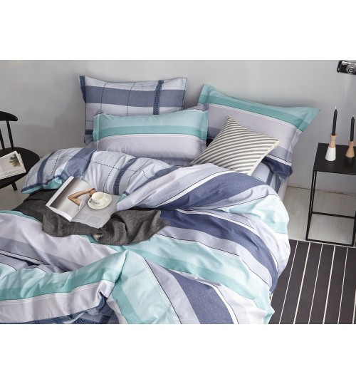 Постельное белье из премиального сатина SL ПРИМА 10744 1,5-спальное