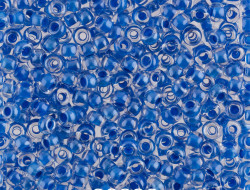 Бисер PRECIOSA (Чехия) круглый 1 10/0 2.3 мм 500 гр 38836 (Ф526) синий
