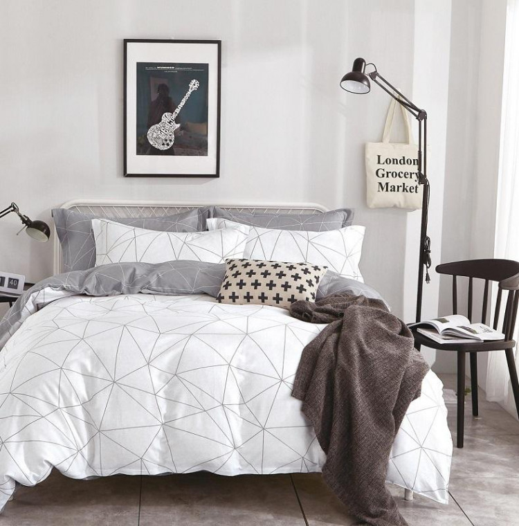 Постельное белье двухстороннее из твила в ПВХ TANGO TPIG-527 50х70 (2шт) евро