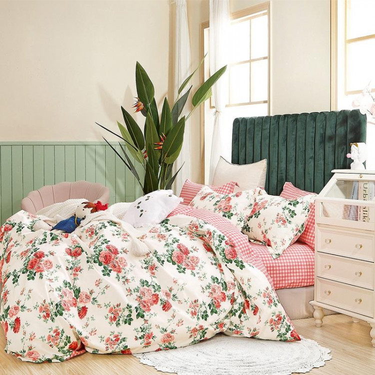 Постельное белье из сатина TANGO NOVELLA TS04-X218 50х70 (2шт), 70х70 (2шт) евро