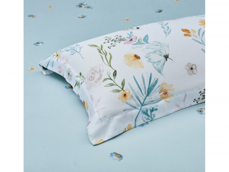 Простыня из тенсела с наволочками ASABELLA 1960-3P 240х260