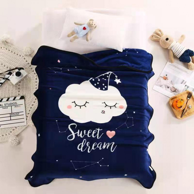 Плед детский из микрофибры TANGO ФЛАНЕЛЬ 1014-60 100х140