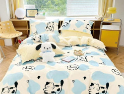Постельное белье из сатина TANGO котята 50х70 (2шт) и 70х70 (2шт) евро