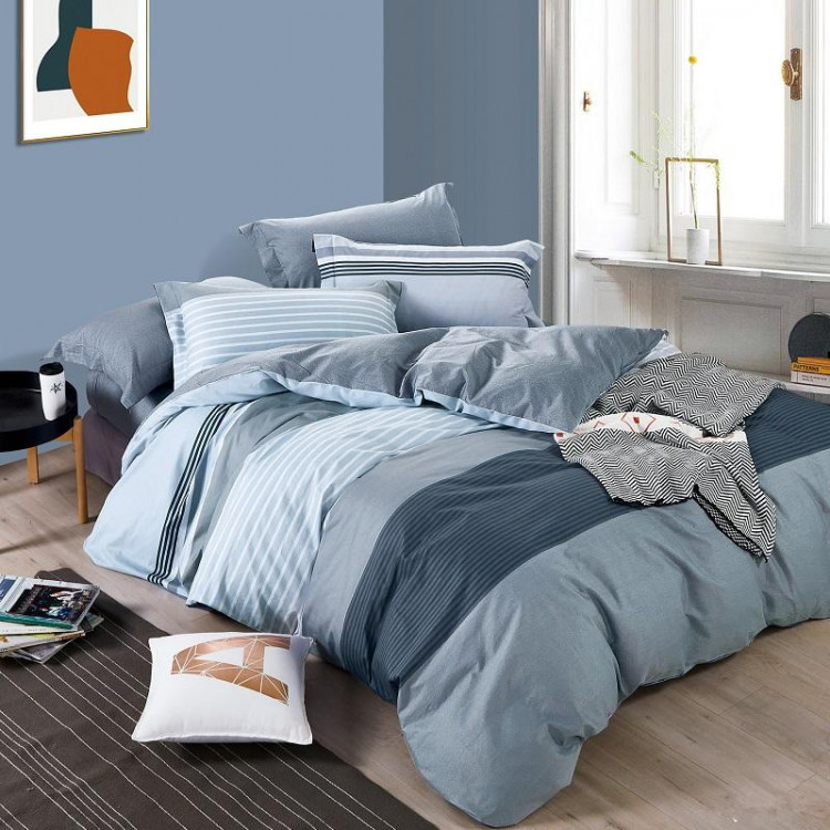 Постельное белье из сатина TANGO TS02-X238-70 70х70 (2шт) 2-спальное