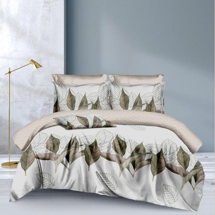 Постельное белье из микросатина TANGO DREAM FLY DF03-515 50х70 (2шт) евро