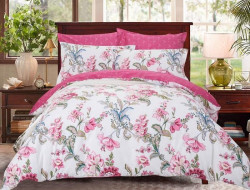Постельное белье из сатина печатного САЙЛИД B-184 1,5-спальное