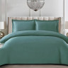 Постельное белье из египетского хлопка CRISTELLE зеленое евро