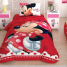 Детское постельное белье из ранфорса TAC MINNIE LOVELY GLITTER