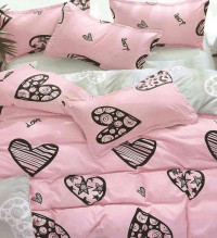 Постельное белье из микросатина TANGO DREAM FLY DF-177 50х70 (2шт) евро