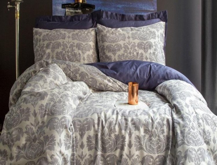 Постельное белье из королевского жаккарда ISSIMO EXCLUSIVE HAMPTON евро