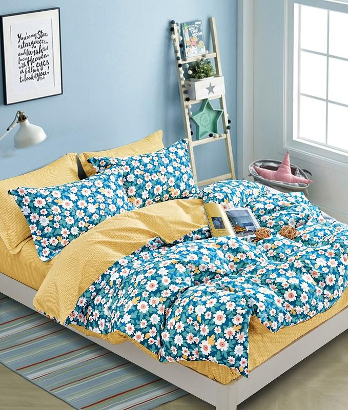 Постельное белье двухстороннее из твила в ПВХ TANGO TPIG-1698 50х70 (2шт) евро