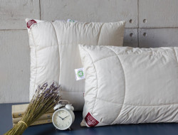 Подушка GERMAN GRASS Organic Hemp Grass регулируемая на молнии 50х90