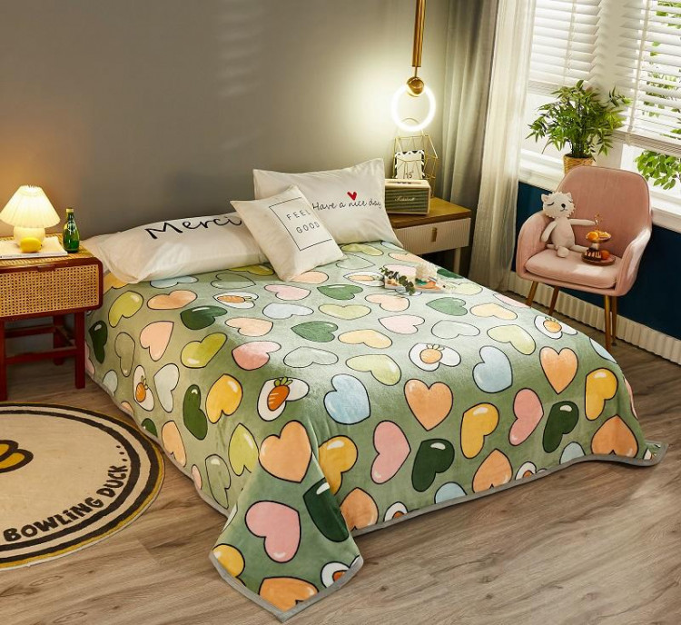 Плед из микрофибры CRISTELLE FLAMENCO CFR-43 200х220