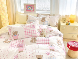 Постельное белье из твил-сатина TANGO good luck 70х70 (2шт) 1,5-спальное