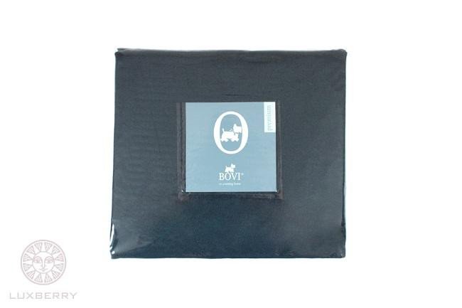 Простыня на резинке BOVI 03075 GARDENIA индиго 180х200