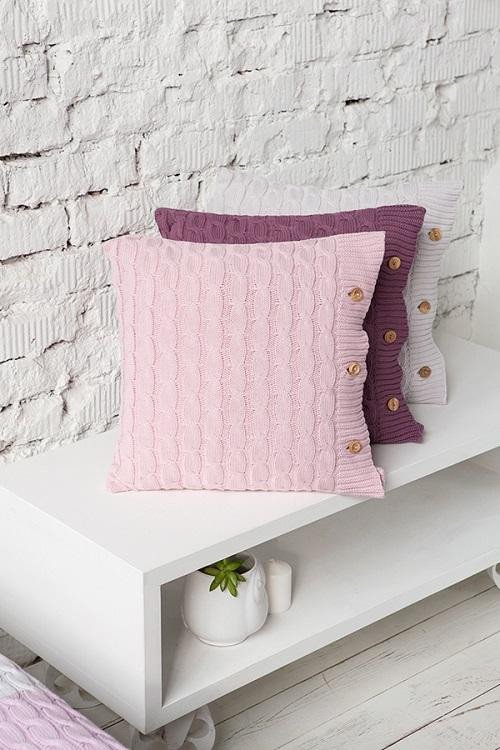 Наволочка декоративная LUXBERRY 06129 LUX 22 ягода асаи 40х40