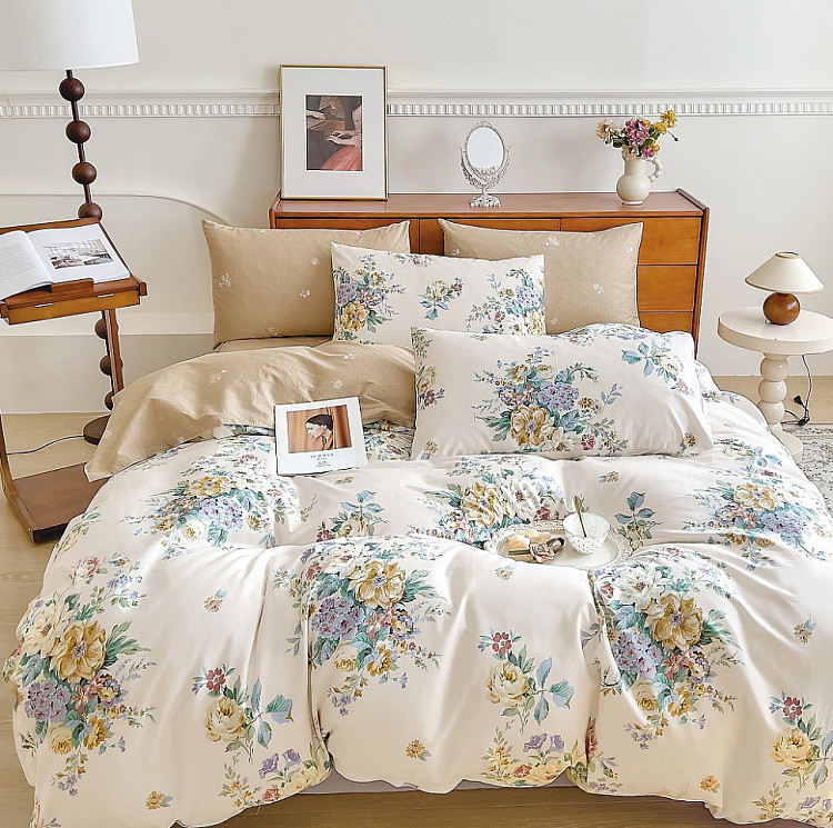 Постельное белье из сатина TANGO бовали 50х70 (2шт), 70х70 (2шт) евро