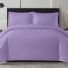 Постельное белье однотонное из египетского хлопка CRISTELLE CIS-48 сиреневое евро