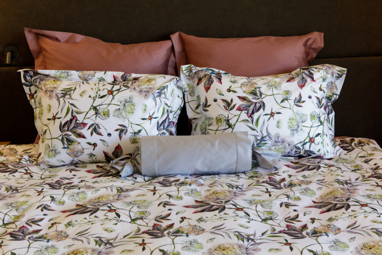 Постельное белье VON DER THANNEN CLAY PEONY 50х70 (2шт) семейное