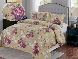 Покрывало с наволочками хлопковое TANGO PATCHWORK PW333-201 230х250