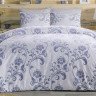 Постельное белье ALTINBASAK RANFORCE LUCIAN голубое 50х70 1,5-спальное