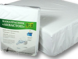 Простыня непромокаемая наматрасник-чехол АЛЬВИТЕК АКВАСТОП 80х200