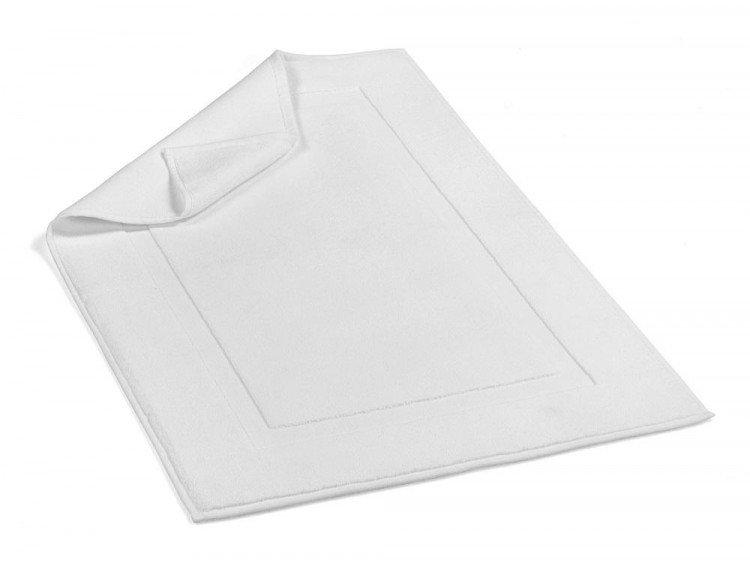 Коврик вязанный хлопковый CASUAL AVENUE BRIGHTON white 50х80