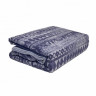 Покрывало из хлопка стеганое KARVEN Y923 COZA V2 MAVI 180х240 с наволочкой 50х70