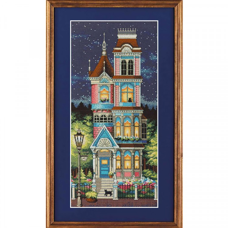 Набор для вышивания DIMENSIONS 13666 Викторианское очарование 20x43 см