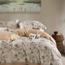 Постельное белье из тенсела люкс ASABELLA 2093-7 50х70 (2шт) и 70х70 (2шт) семейное