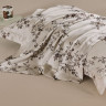 Постельное белье из тенсела люкс ASABELLA 2093-7 50х70 (2шт) и 70х70 (2шт) семейное
