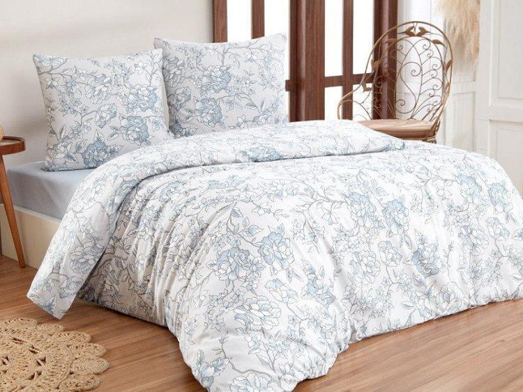 Постельное белье из люксовой бязи KARNA BELLA 2-спальное