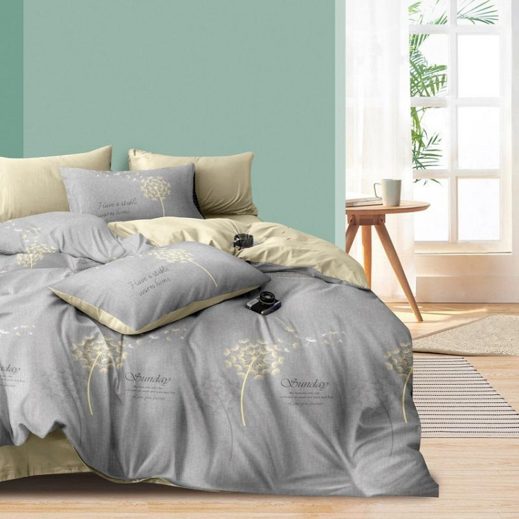 Постельное белье фланелевое TANGO MOMAE199 50х70 (2шт) евро