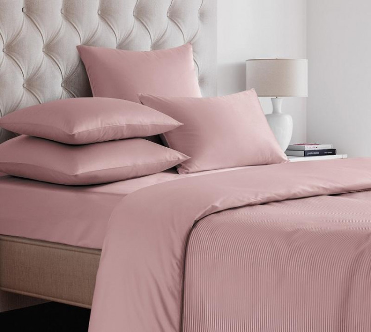 Комплект наволочек из сатина SAILID SL-2-70х70 пудра 70х70 (2 шт)