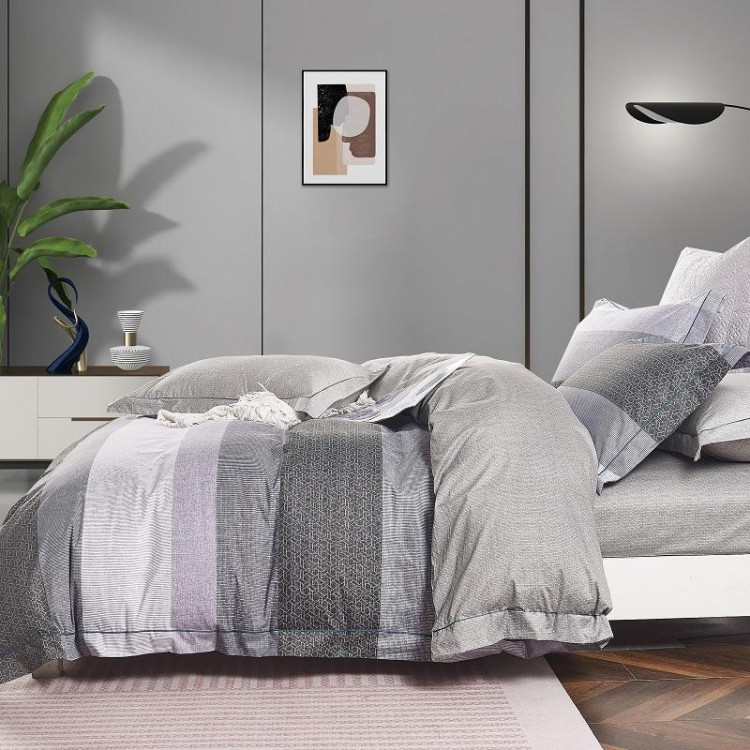 Постельное белье из сатина CRISTELLE AMANTE AM-141 евро