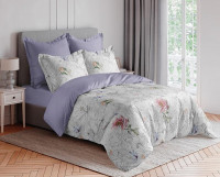 Постельное белье из печатного твил-сатина SAILID BR-10-3 евро