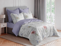Постельное белье из печатного твил-сатина SAILID BR-10-3 евро
