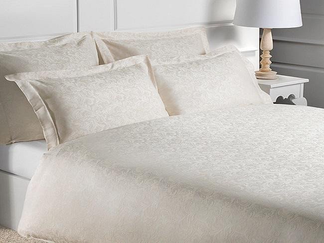 Постельное белье BOVI 05652 FLORENCE экрю евро