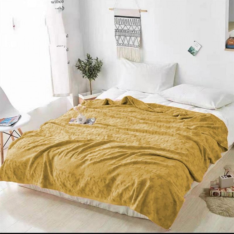 Простыня жаккардовая махровая из хлопка CRISTELLE SALVARANI SVR-18 150х200