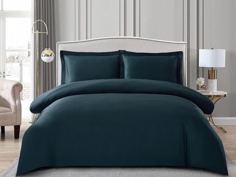 Постельное белье из египетского хлопка CRISTELLE морская волна евро